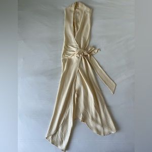 Peter Cohen Silk Wrap Dress